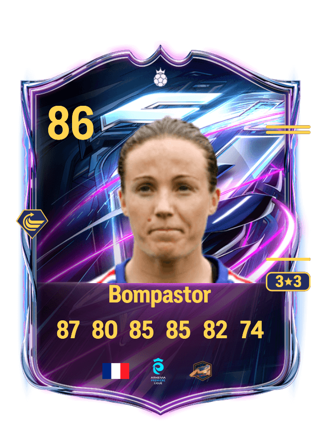 Sonia Bompastor card
