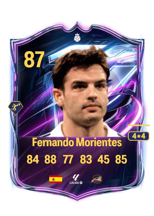 Fernando Morientes card