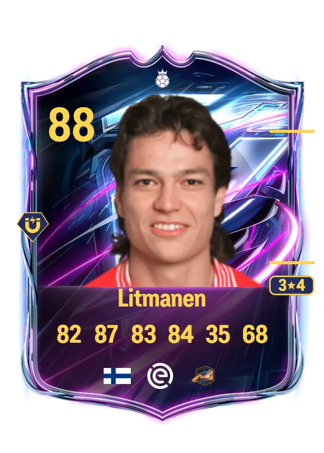 Jari Litmanen card