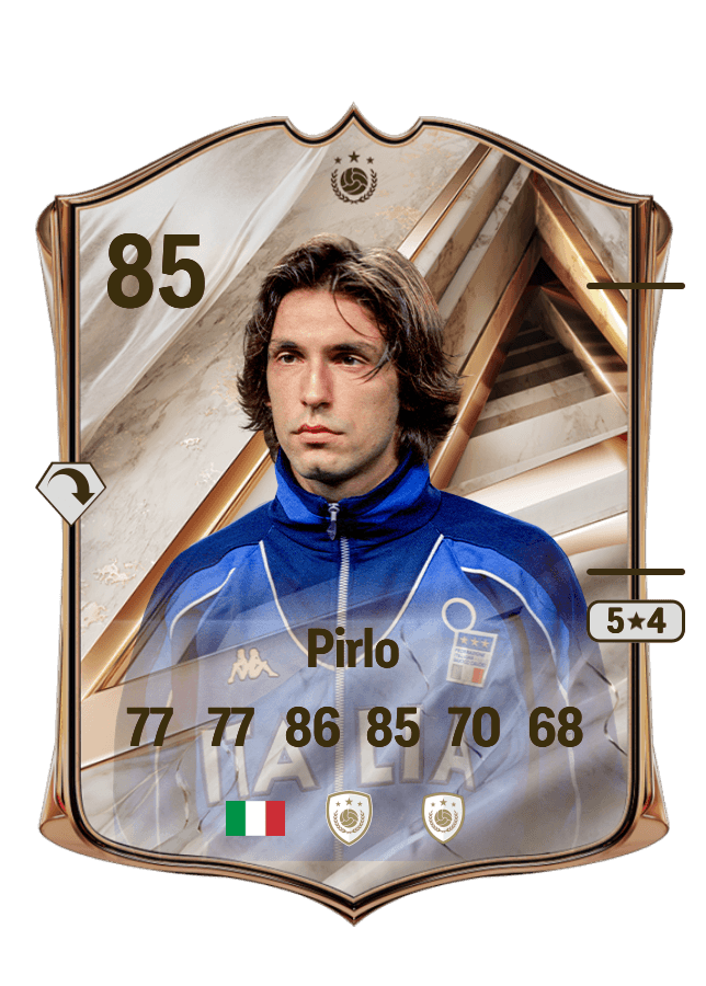 Andrea Pirlo card