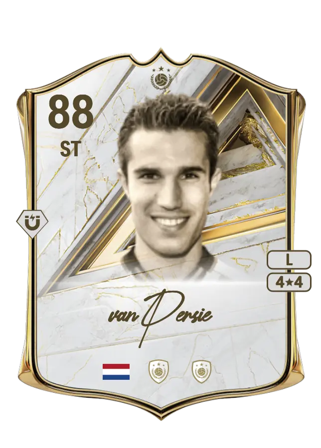 Robin van Persie card