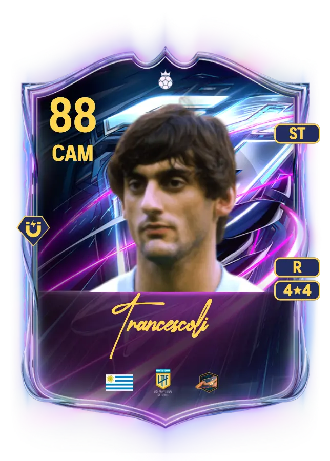 Enzo Francescoli card