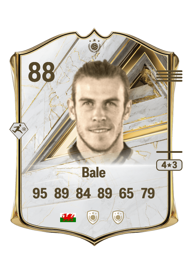 Gareth Bale card