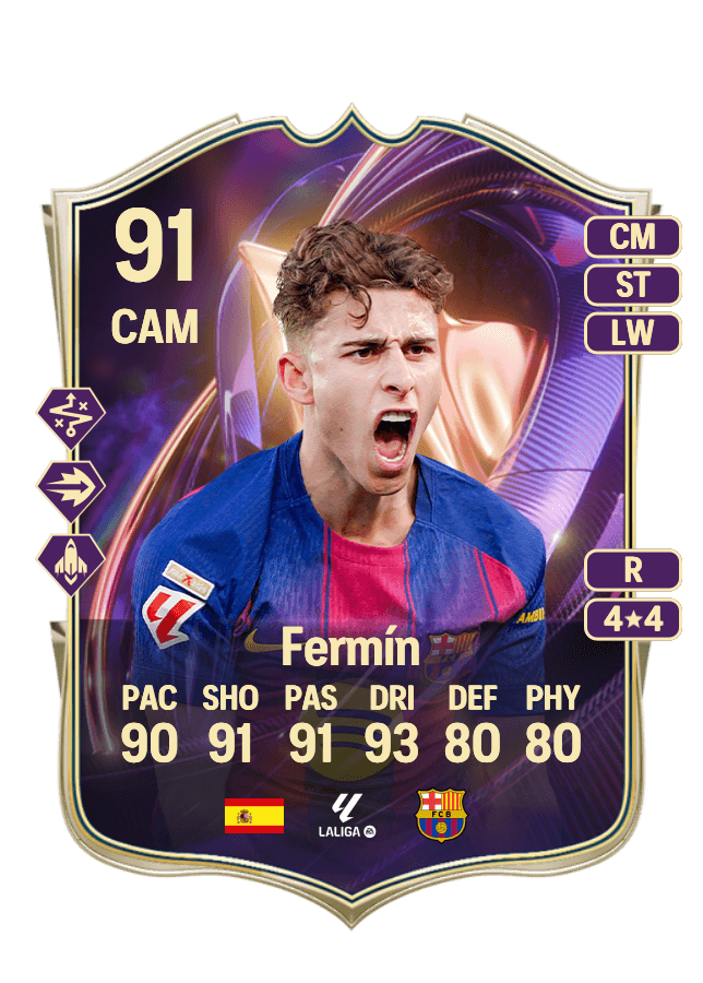 Fermín card