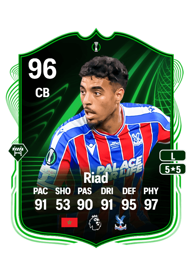 Chadi Riad card
