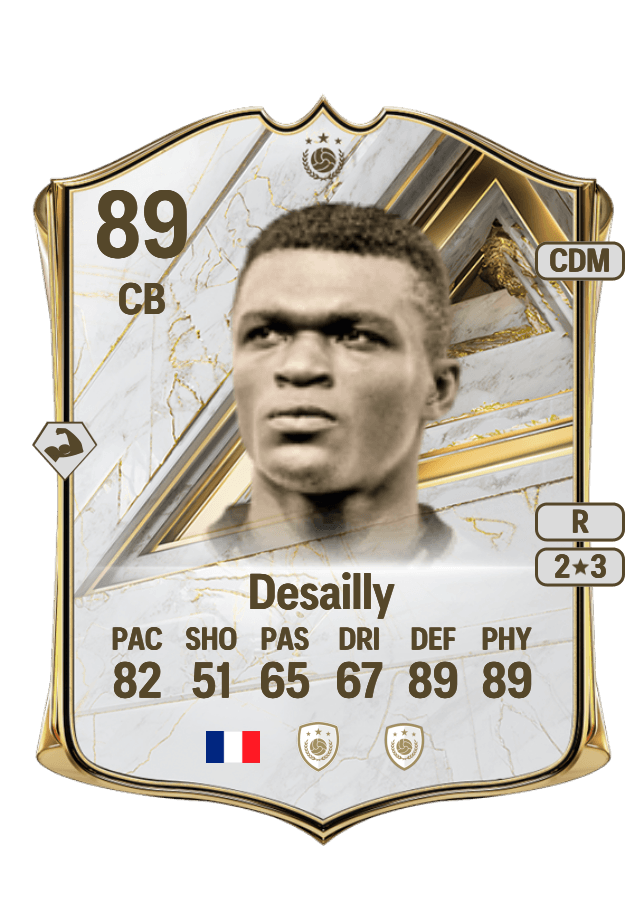 Marcel Desailly card