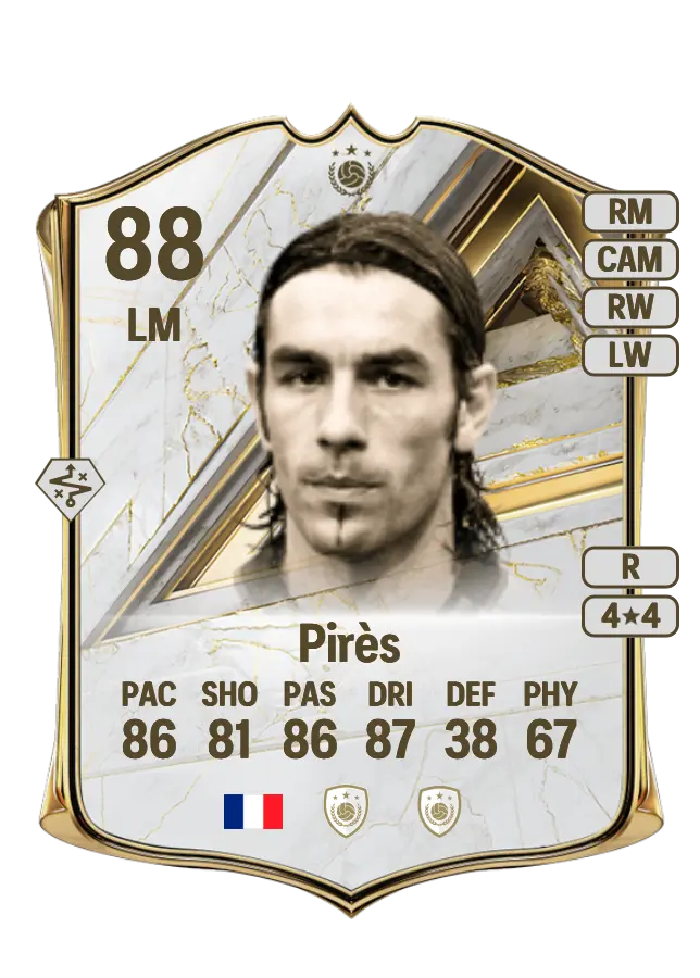 Robert Pirès card