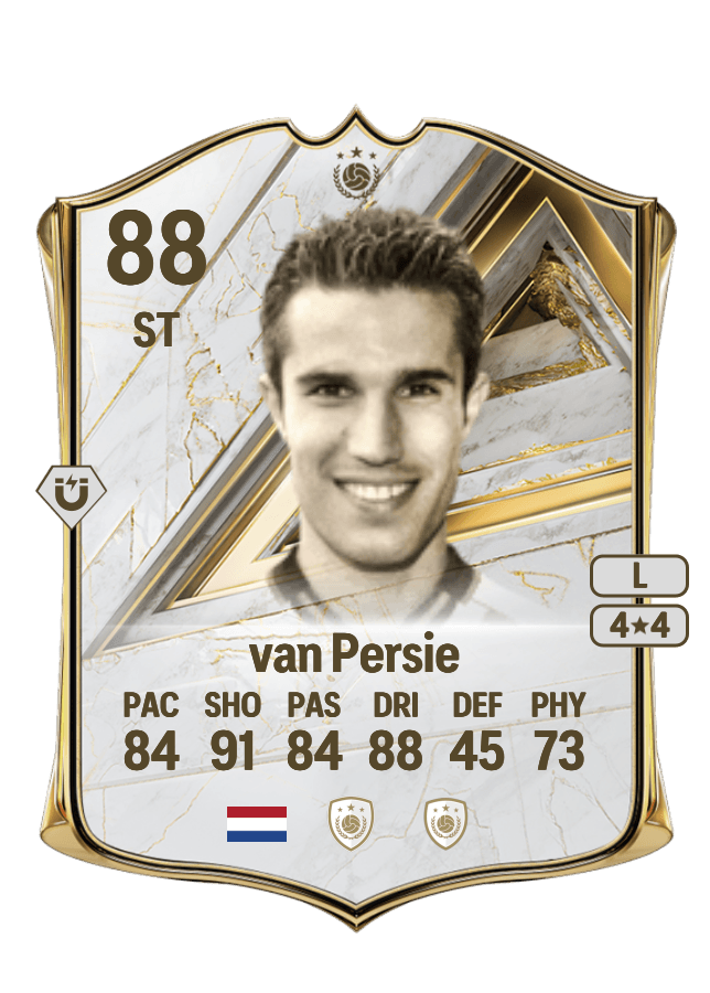 Robin van Persie card