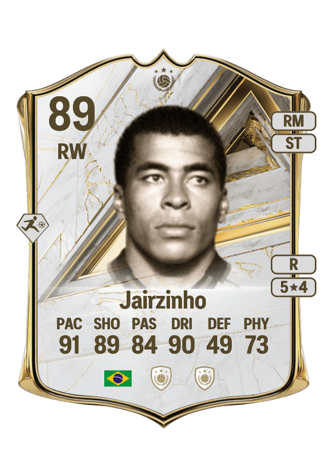 Jairzinho card