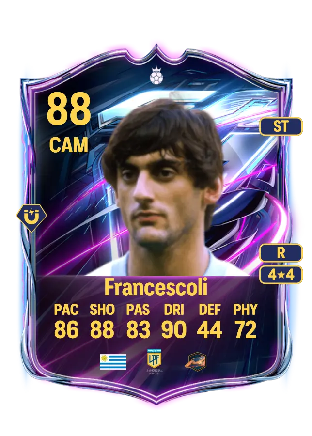 Enzo Francescoli card