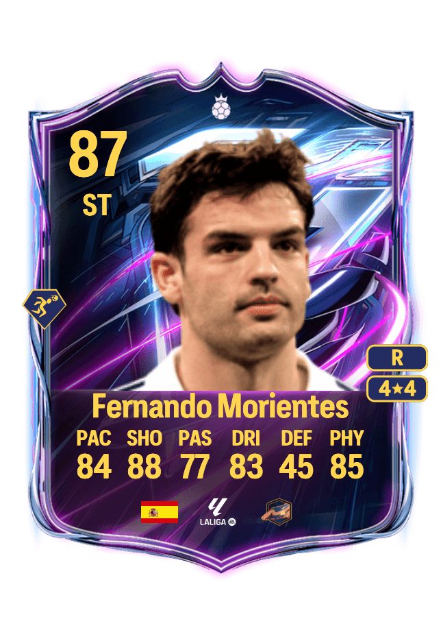 Fernando Morientes card