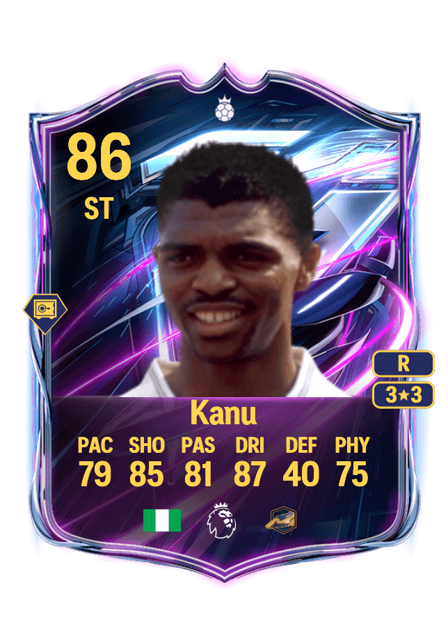 Nwankwo Kanu card