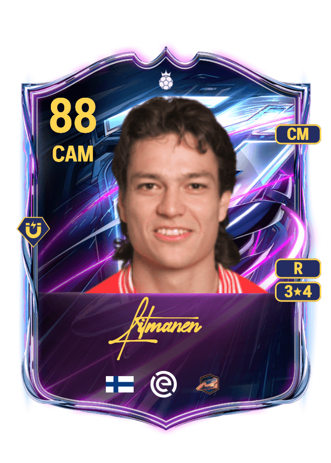 Jari Litmanen card