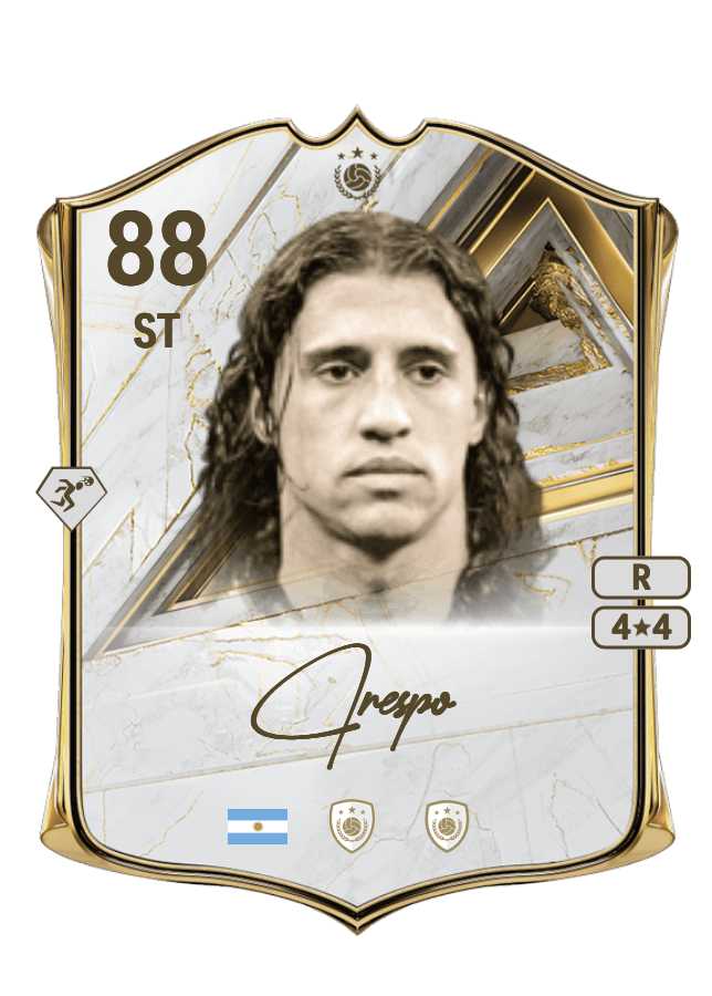 Hernán Crespo card