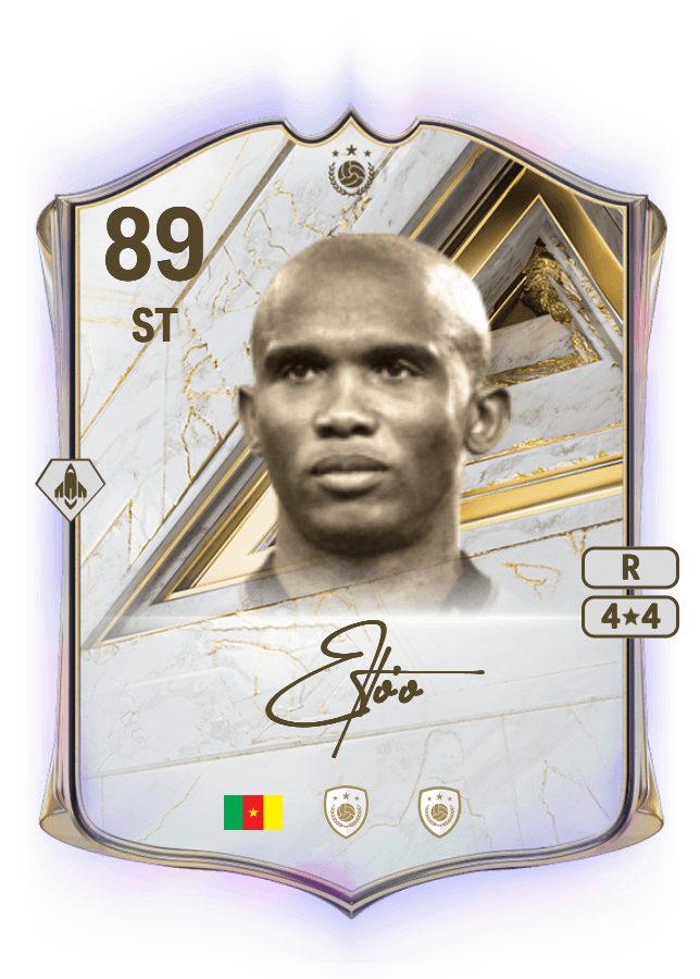 Samuel Eto'o card