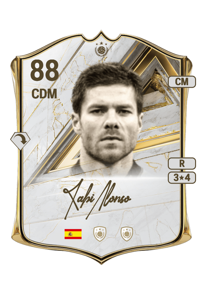 Xabi Alonso card