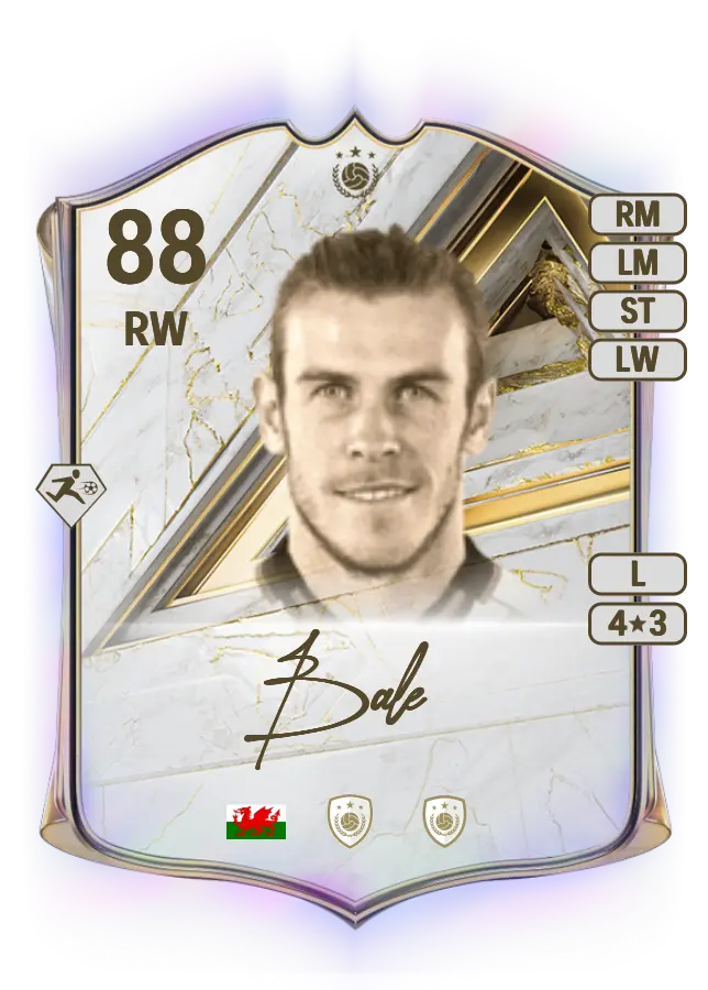Gareth Bale card
