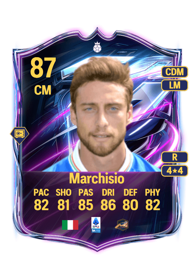 Claudio Marchisio card