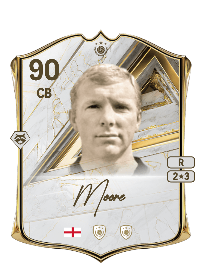 Bobby Moore card