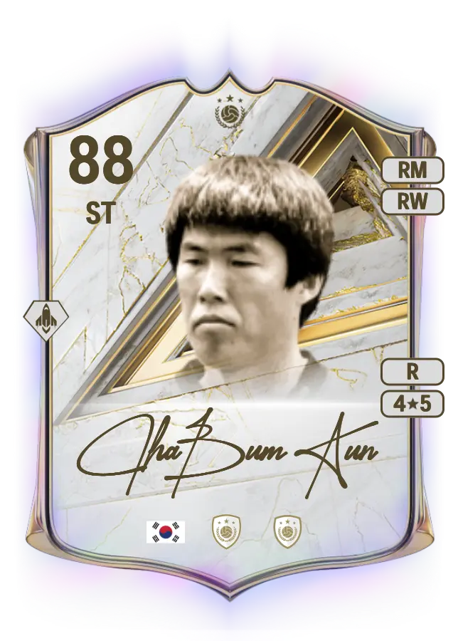 Cha Bum Kun card