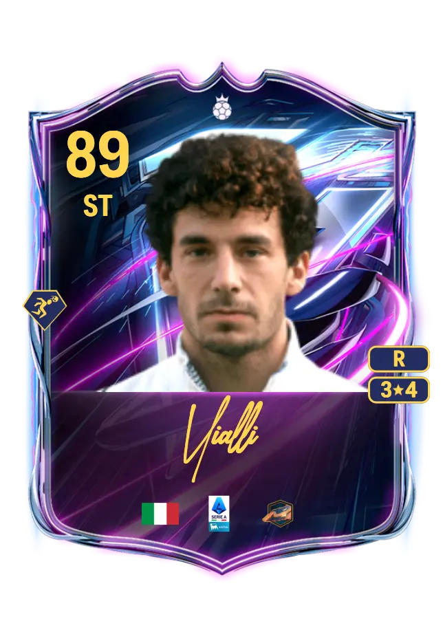 Gianluca Vialli card