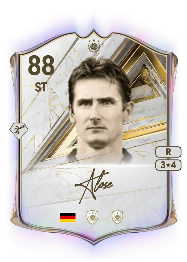 Miroslav Klose card