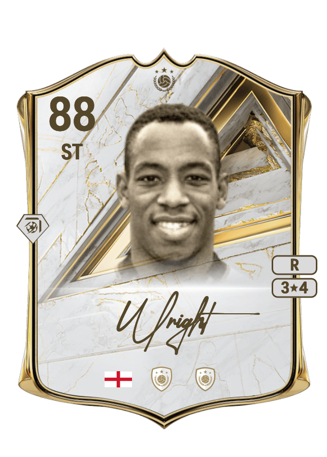 Ian Wright card