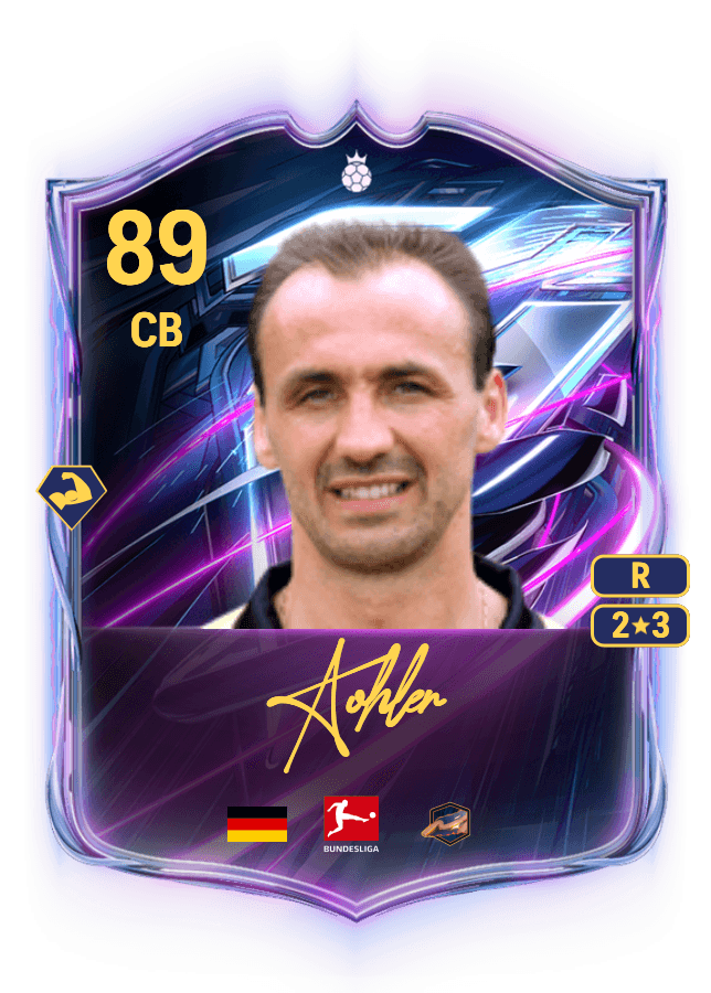 Jürgen Kohler card