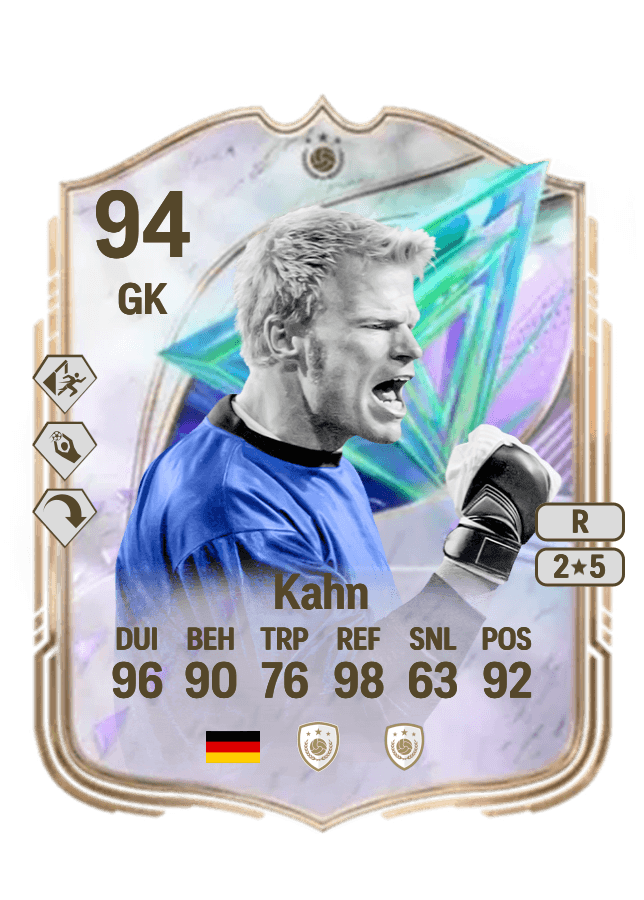 Oliver Kahn card