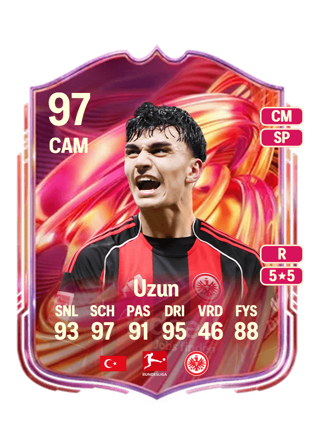 Can Uzun card