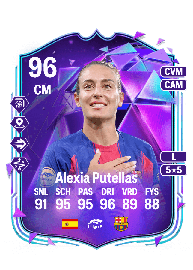 Alexia Putellas card