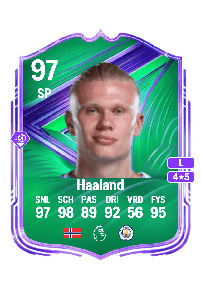 Erling Haaland card