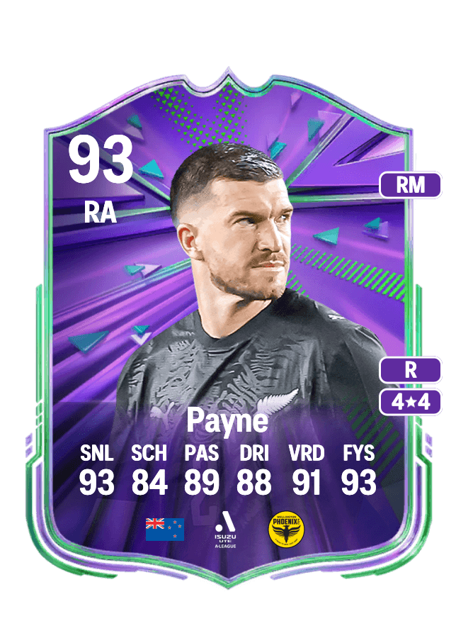 Tim Payne card
