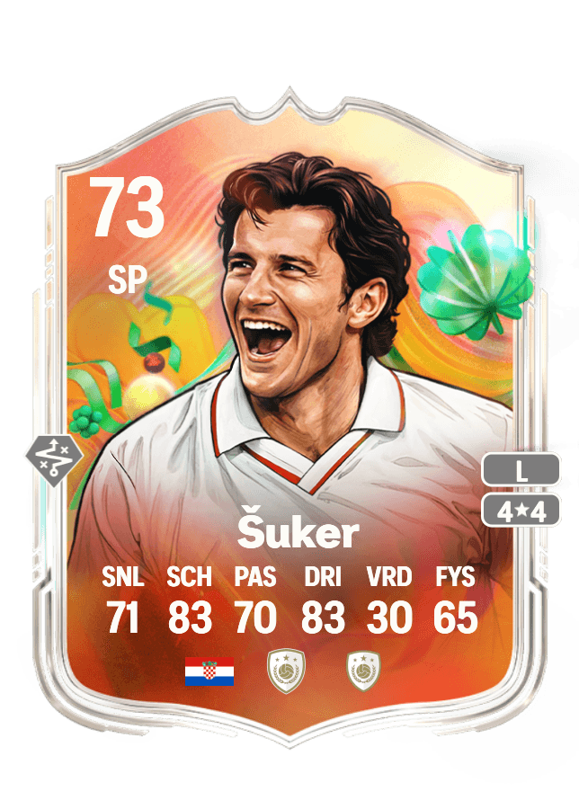 Davor Šuker card