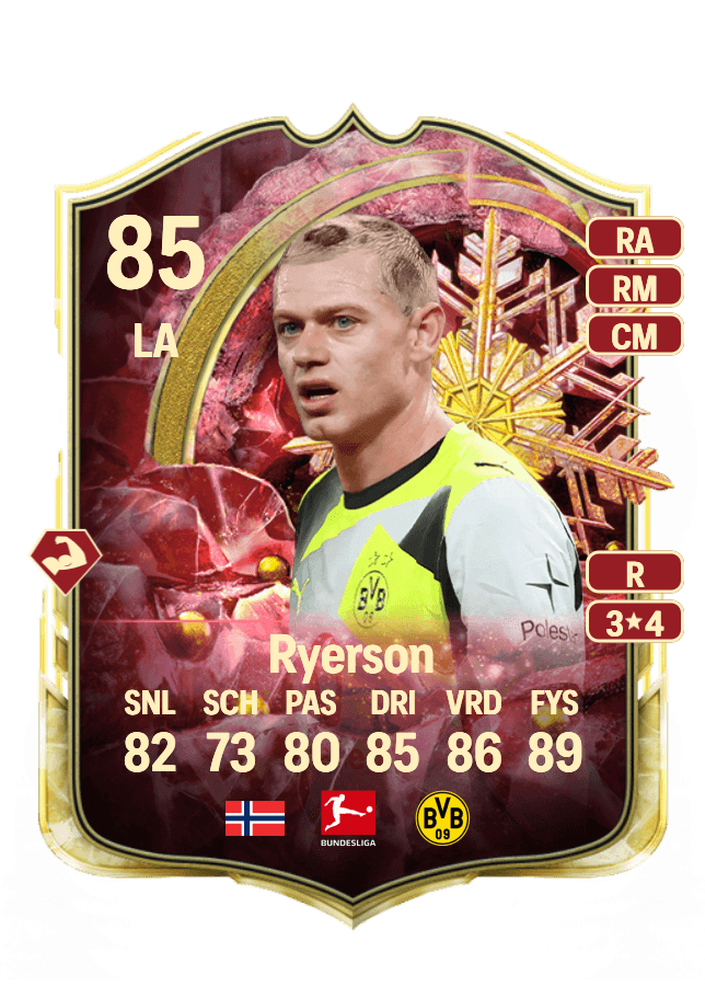 Julian Ryerson card
