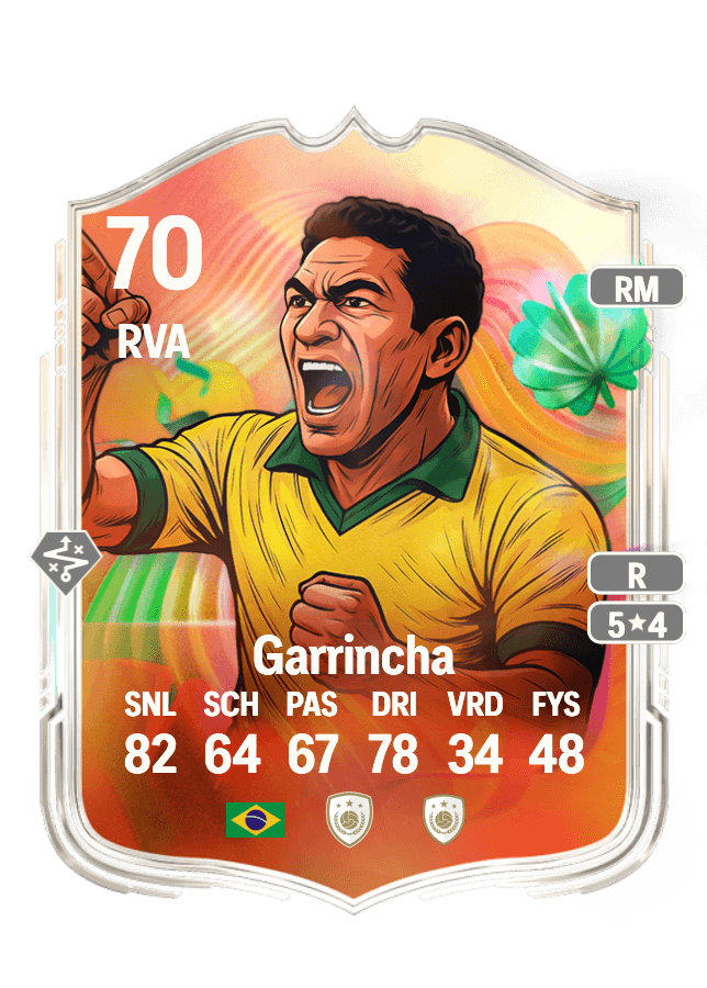 Garrincha card