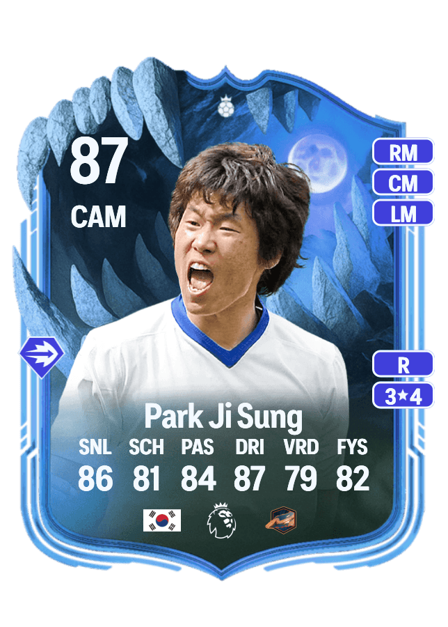 Park Ji Sung card