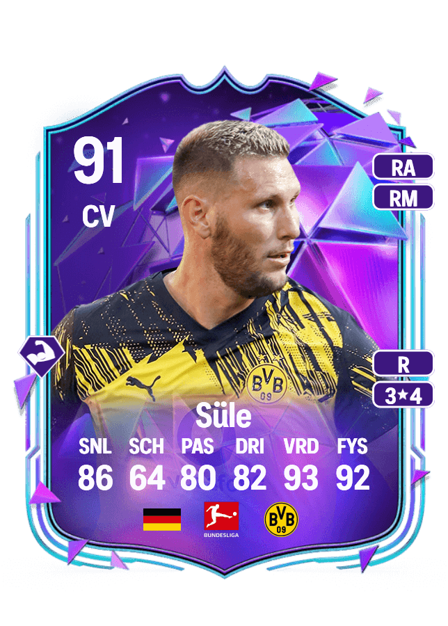 Niklas Süle card