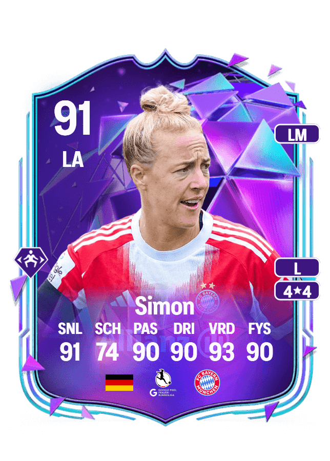 Carolin Simon card