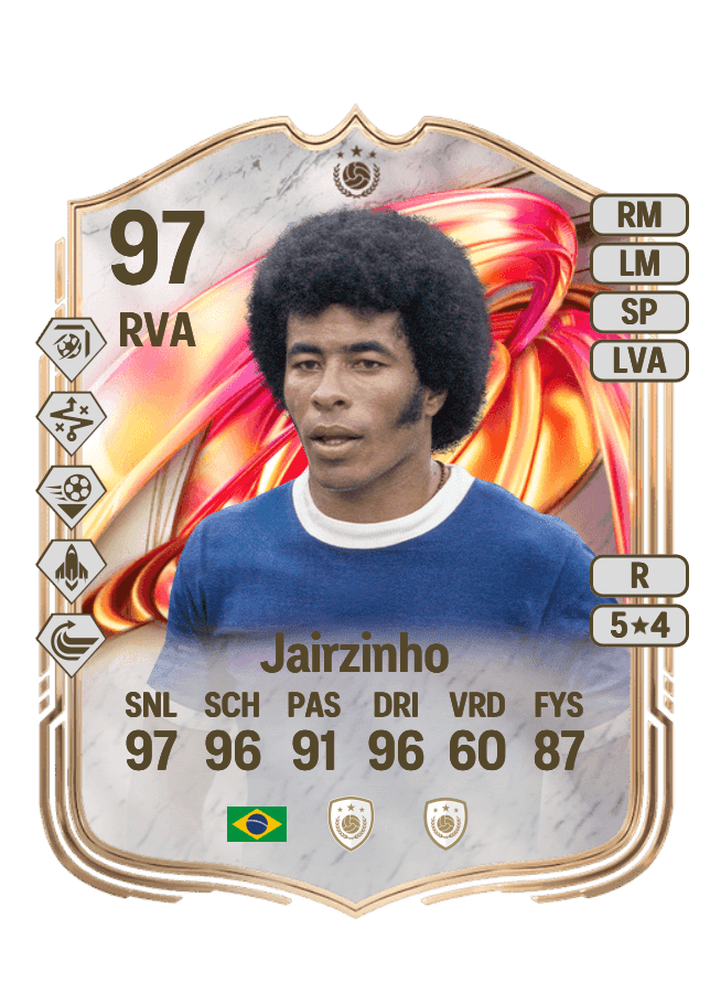 Jairzinho card