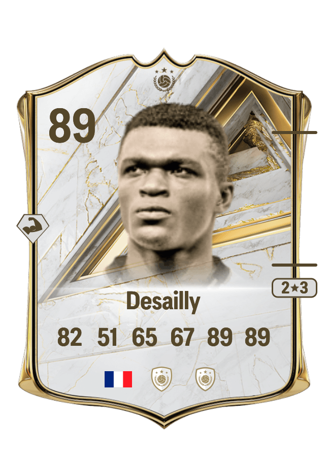 Marcel Desailly card