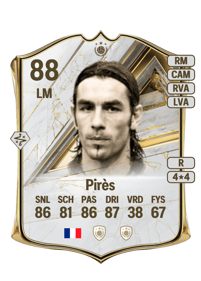 Robert Pirès card