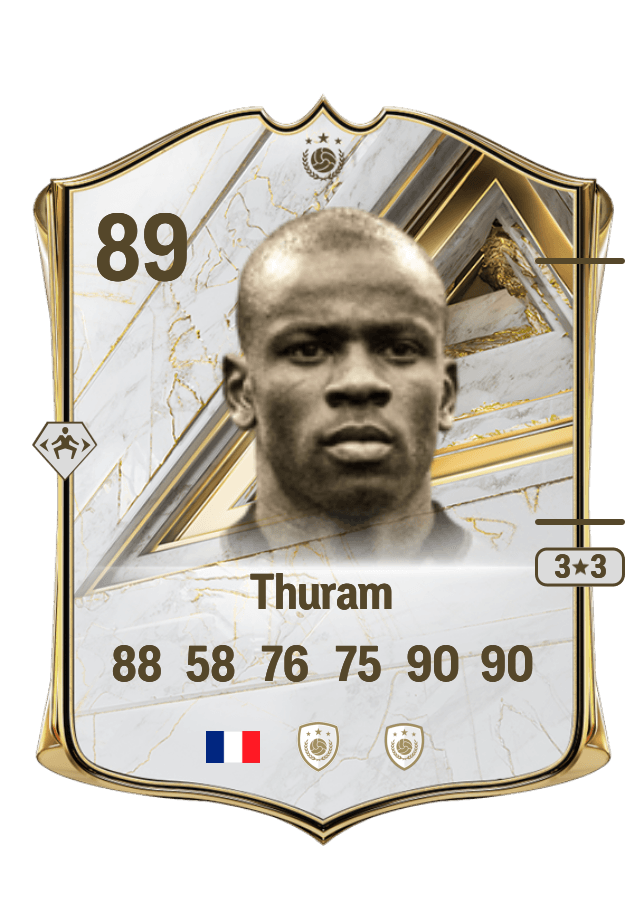 Lilian Thuram card