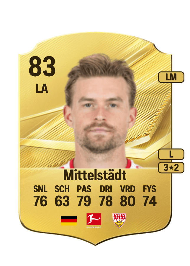 Maximilian Mittelstädt card