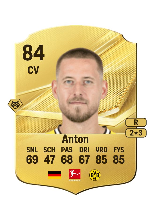 Waldemar Anton card