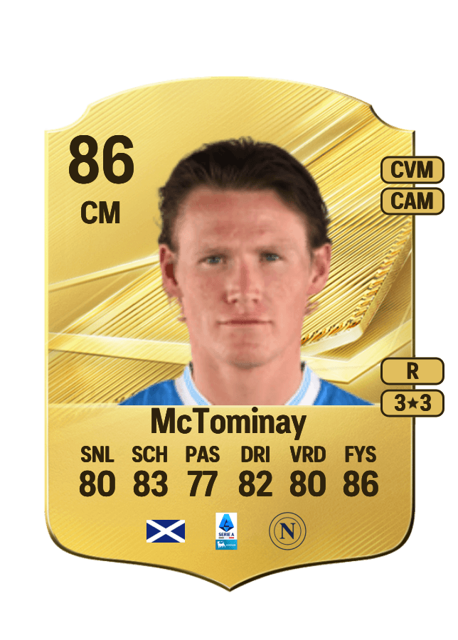 Scott McTominay card