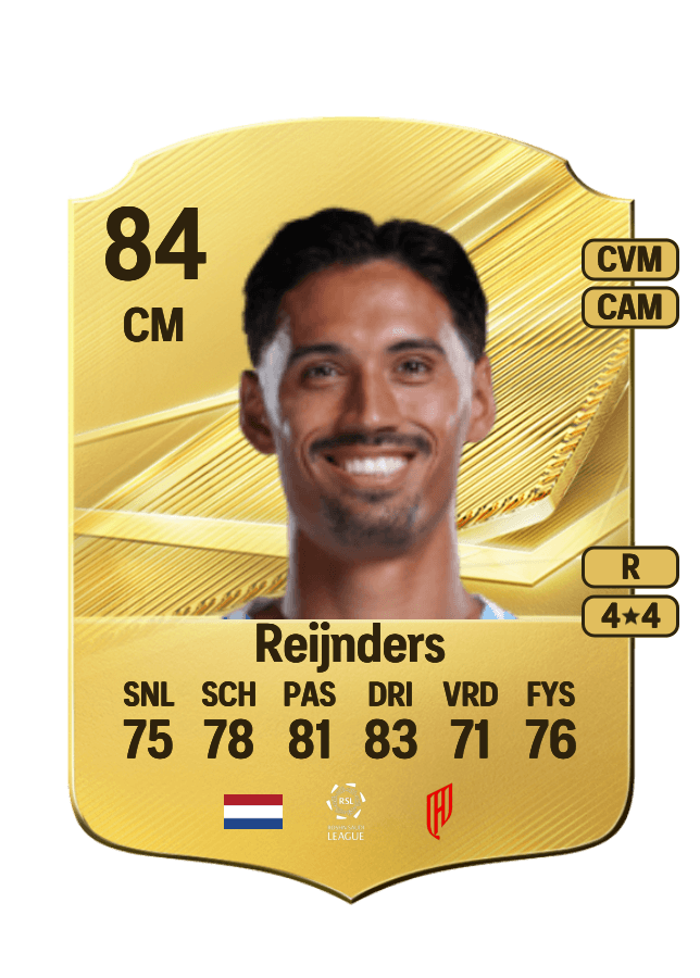 Tijjani Reijnders card