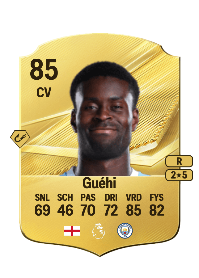 Marc Guéhi card