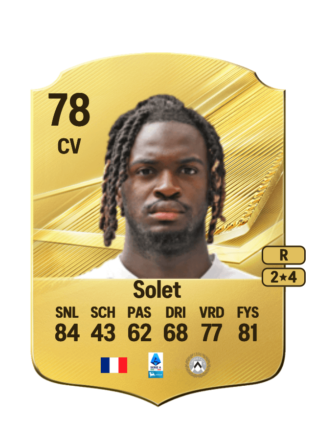 Oumar Solet card