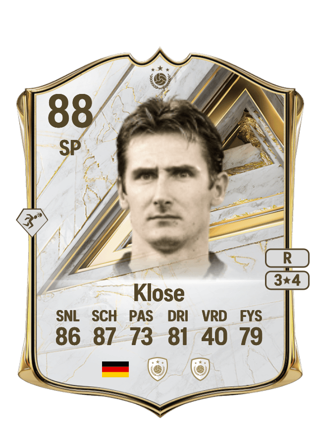 Miroslav Klose card